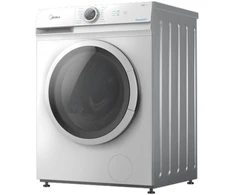 Midea Skalbimo mašina | MF100W70/W | Energy efficiency class D | Front loading | Skalbimo talpa 7kg | 1200 RPM | Gylis 40 cm | Plotis 60 cm | Ekranas | LED | Baltas