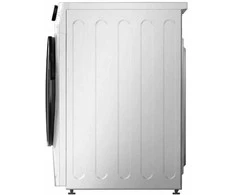 Midea | Skalbimo mašina with Dryer | MF200D80WB/W-HR | Front loading | Skalbimo talpa 8kg | 1400 RPM | Gylis 48 cm | Plotis 60 cm | Digital | Drying system | Drying capacity 6kg | Steam function | Baltas