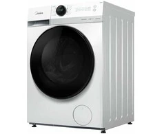 Midea | Skalbimo mašina with Dryer | MF200D80WB/W-HR | Front loading | Skalbimo talpa 8kg | 1400 RPM | Gylis 48 cm | Plotis 60 cm | Digital | Drying system | Drying capacity 6kg | Steam function | Baltas