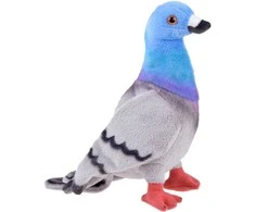 Beppe City pliušinis balandžio talismanas 22 cm 14028
