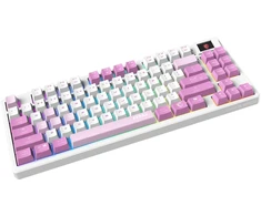 MSI FORGE GK600 TKL WIRELESS VIOLET | Klaviatūra žaidimams | Wireless | US | 2.4 GHz Wireless, Bluetooth, USB 2.0 | Mechaninė Linear