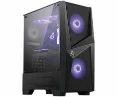 Kompiuterio korpusas MSI MAG FORGE 100M