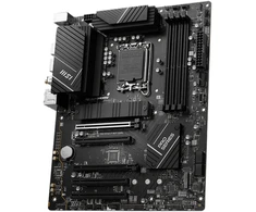 Pagrindinė plokštė MSI PRO B760-P WIFI DDR4, LGA1700, ATX, DDR4