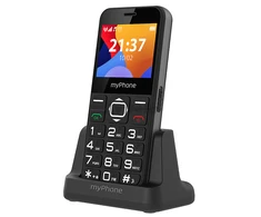 MyPhone mano telefonas | Halo 3 | Juodas | 2,31 colio | IPS | 32 MB | 32 MB | Viena SIM kortelė | Pagrindinės kameros skiriamoji geba 0,3 MP | 1000 mAh