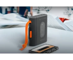 Vaizdo grotuvas „Muse“ | Nešiojamasis kasečių grotuvas | M-132 WM | USB jungtis | „Bluetooth“