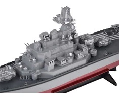 Jokomisiada Nuotoliniu būdu valdomas didžiulis laivas „BATTLESHIP LHD-881“, mastelis 1:390, RC0736
