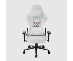 Onex | Žaidimų kėdė | STC X Hardcore | Baltas