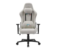 „ONEX STC Snug L“ serijos žaidimų kėdė - lininis audinys, Dramblio kaulo spalvos