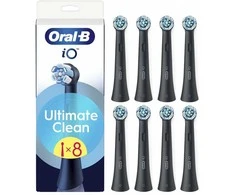 Braun CBF 8 Oral-B UltimateClean Juodas Dantų Šepetėlio Galvutės, 8 Vnt.
