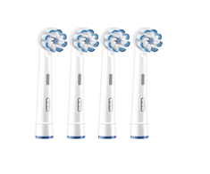 EB60-4 Braun Oral-B SENSI Labai labai plonos Elektrinio Dantų Šepetėlio Galvutės