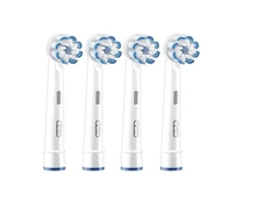 EB60-4 Braun Oral-B SENSI Labai labai plonos Elektrinio Dantų Šepetėlio Galvutės