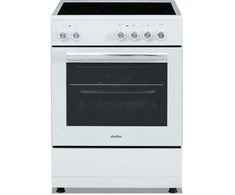 Orkaitė Simfer | Cooker (Power cable not included) | 6043SEDBB | Oven type Electric | Baltas | Plotis 60 cm | Gylis 60 cm
