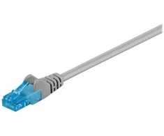 Goobay Komutacinis kabelis | CAT 6A U/UTP | AWG 26/7 | Kabelio ilgis: 2 m | Pilkas