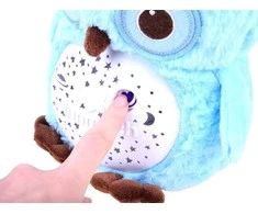Jokomisiada Projektorius cuddly OWL lullaby ZA2863