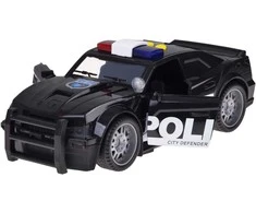 Jokomisiada Police car, police car, SWAT, sound and light effects ZA5847
