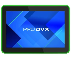 Monitorius Pro DVX ProDVX IPPC-10SLB | 10 TP Pcap 10ms | 10.1 " | 500 cd/m² | Landscape/Portrait | 24/7 | Windows | 160 ° | 160 ° | Jutiklinis ekranas
