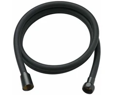 PVC Juoda dušo žarna L-150 cm