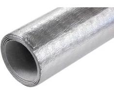 Radiatoriaus metalizuota polietileno plėvelė 3mm, 5 x 0,5 m