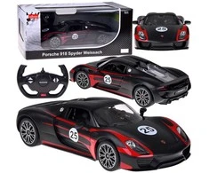 Jokomisiada Rastar nuotolinio valdymo automobilis Porsche 918 Spyder 1:14 nuotolinio valdymo pultas su šviesomis