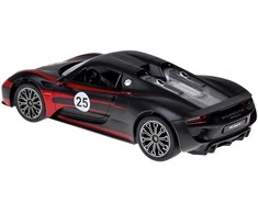 Jokomisiada Rastar nuotolinio valdymo automobilis Porsche 918 Spyder 1:14 nuotolinio valdymo pultas su šviesomis