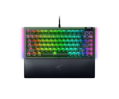 Klaviatūra Razer „BlackWidow V4“ 75 % fantominis žalias leidimas, JAV