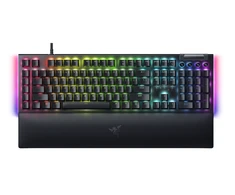 Razer | BlackWidow V4 | Klaviatūra žaidimams | su laidu | Cyrillic | Geltona Switches | Juodas