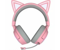 Razer | Ausinės | Kraken Kitty V3 Pro | Bluetooth | Over-Ear | Quartz