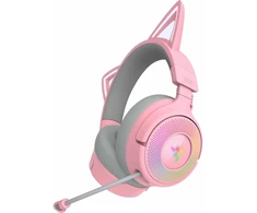 Razer | Ausinės | Kraken Kitty V3 Pro | Bluetooth | Over-Ear | Quartz
