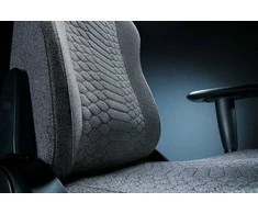 Razer Iskur V2 X | Žaidimų kėdė | Daugiasluoksnis audinys/plienas | Šviesiai pilkos spalvos