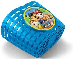Stamp Adjustable Children's Basket for Bike and Scooter Paw Patrol SP0846
