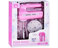 Jokomisiada Rožinė interactive MIXER with two attachments Food processor + bowl ZA5869