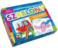 Multigra Edukaciniai žaislų šablonai - transporto priemonės