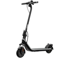 Elektrinis paspirtukas Segway E2 E II eKickScooter | 450 W | iki 20 km/h | 8.1" | Juodas/pilkas