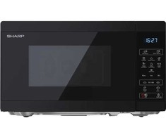 Mikrobangų krosnelė Sharp YC-MS02E-B 800W