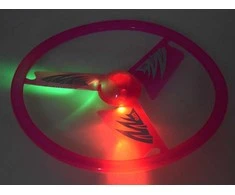 Jokomisiada Flying DISC with string light effect SP0639
