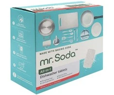Soda | Indaplovės tabletės, 30 vnt. x 20 g | mr. Soda