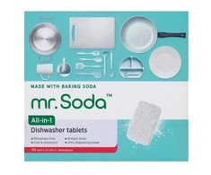 Soda | Indaplovės tabletės, 30 vnt. x 20 g | mr. Soda