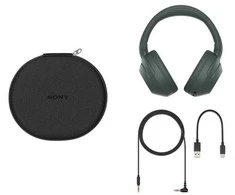 Ausinės SONY WH-ULT900NB, Chaki spalvos