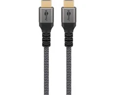 Goobay | 64994 didelės spartos HDMI kabelis su eternetu | HDMI į HDMI | 2 m