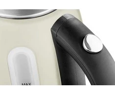 ETA | Virdulys | ELA ETA859890070 | Standard | 2100 W | 1.7 L | Nerūdijantis plienas | 360° rotational base | Kreminis