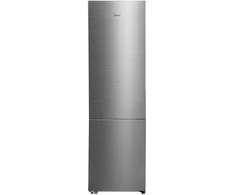Midea Šaldytuvas | MDRB600MME46 | Energy efficiency class E | Free standing | Combi | Height 201 cm | No Frost system | Šaldytuvas net capacity 313 L | Šaldiklis net capacity 130 L | Ekranas | 35 dB | Nerūdijantis plienas