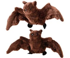 Beppe Bat mascot ruda 30cm 13964
