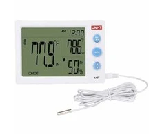 Temperatūros ir drėgmės matuoklis A12T /UNI-T/
