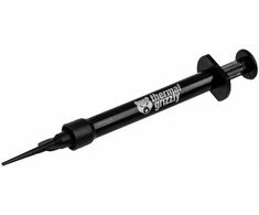 Thermal Grizzly | Terminis tepalas "Conductonaut" 1g | universalus | Šilumos laidumas: 73 W/mk; Klampumas: 0,0021 Pas; Tankis: 6,24g/cm3; Temperatūra: 10 °C / +140 °C; Sudėtis: 1 g
