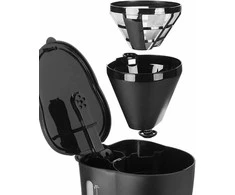 Kavos aparatas Tristar | CM-1246 | Ground | 600 W | Juodas