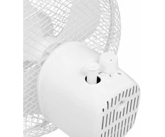 Ventiliatorius Tristar | Desk fan | VE-5721 | Desk fan | 30 W | Diameter 23 cm | Greičių skaičius 2 | Oscillation | Baltas