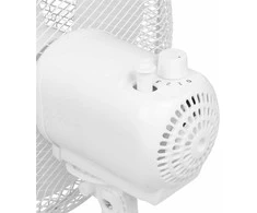 Ventiliatorius Tristar | Desk fan | VE-5727 | Desk fan | 40 W | Diameter 30 cm | Greičių skaičius 3 | Oscillation | Baltas