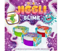 Tuban Jiggly Slime - Slaimas - Mėlyna Mėlynė - 100 g