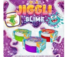 Tuban Jiggly Slime - Slaimas - Raudona Braškė - 500g