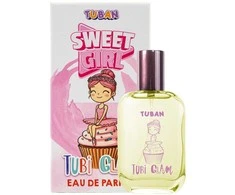 Tuban Tubi Glam - Kvepalai vaikams - Miela mergina